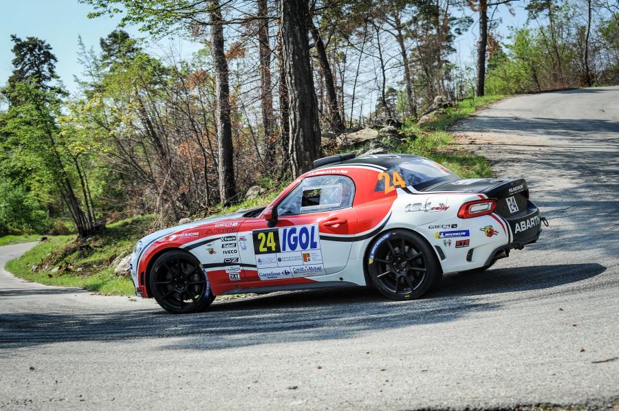  Abarth 124 Rally (SE139) 2018 года  (фото 56 из 174)